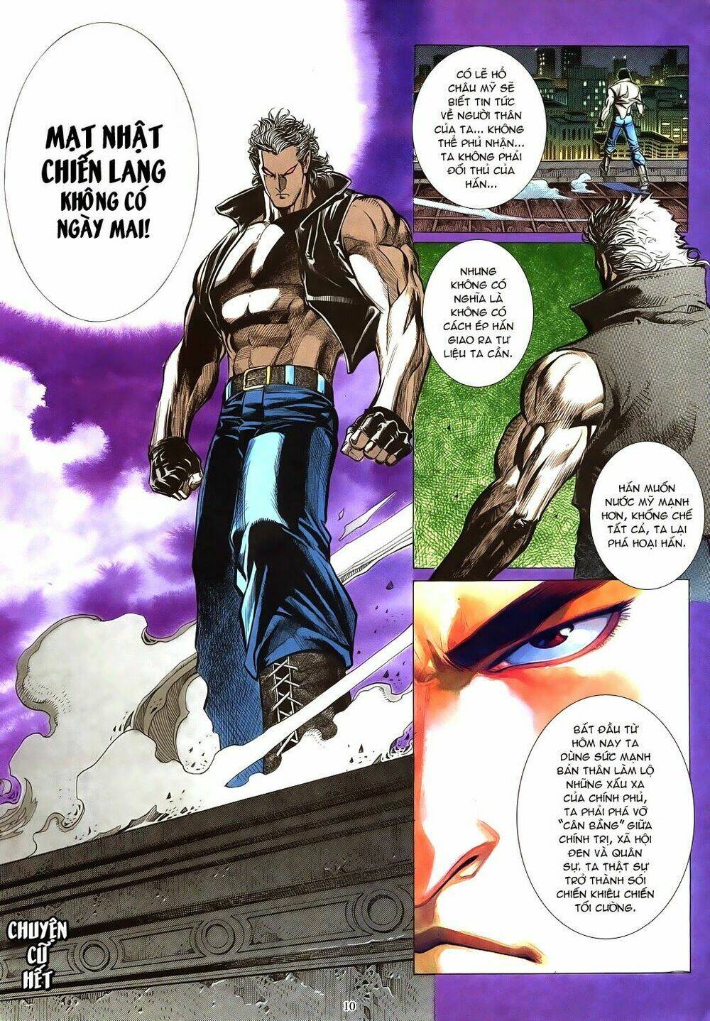Mạt Nhật Chiến Lang: Chapter 13