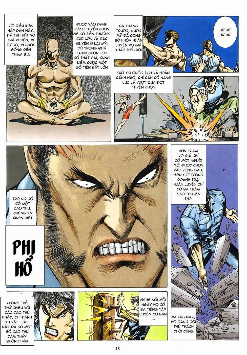Mạt Nhật Chiến Lang: Chapter 15