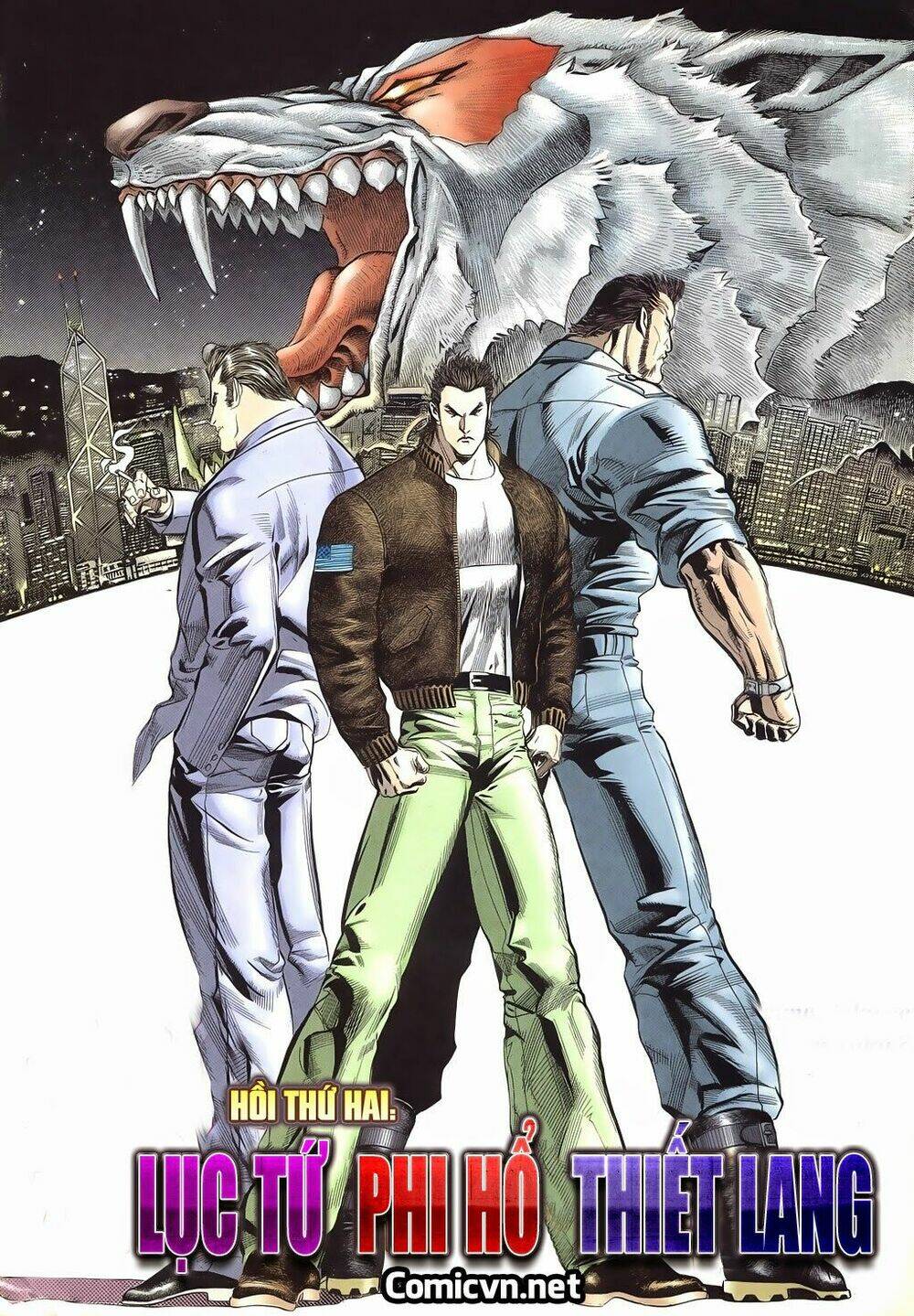 Mạt Nhật Chiến Lang: Chapter 2