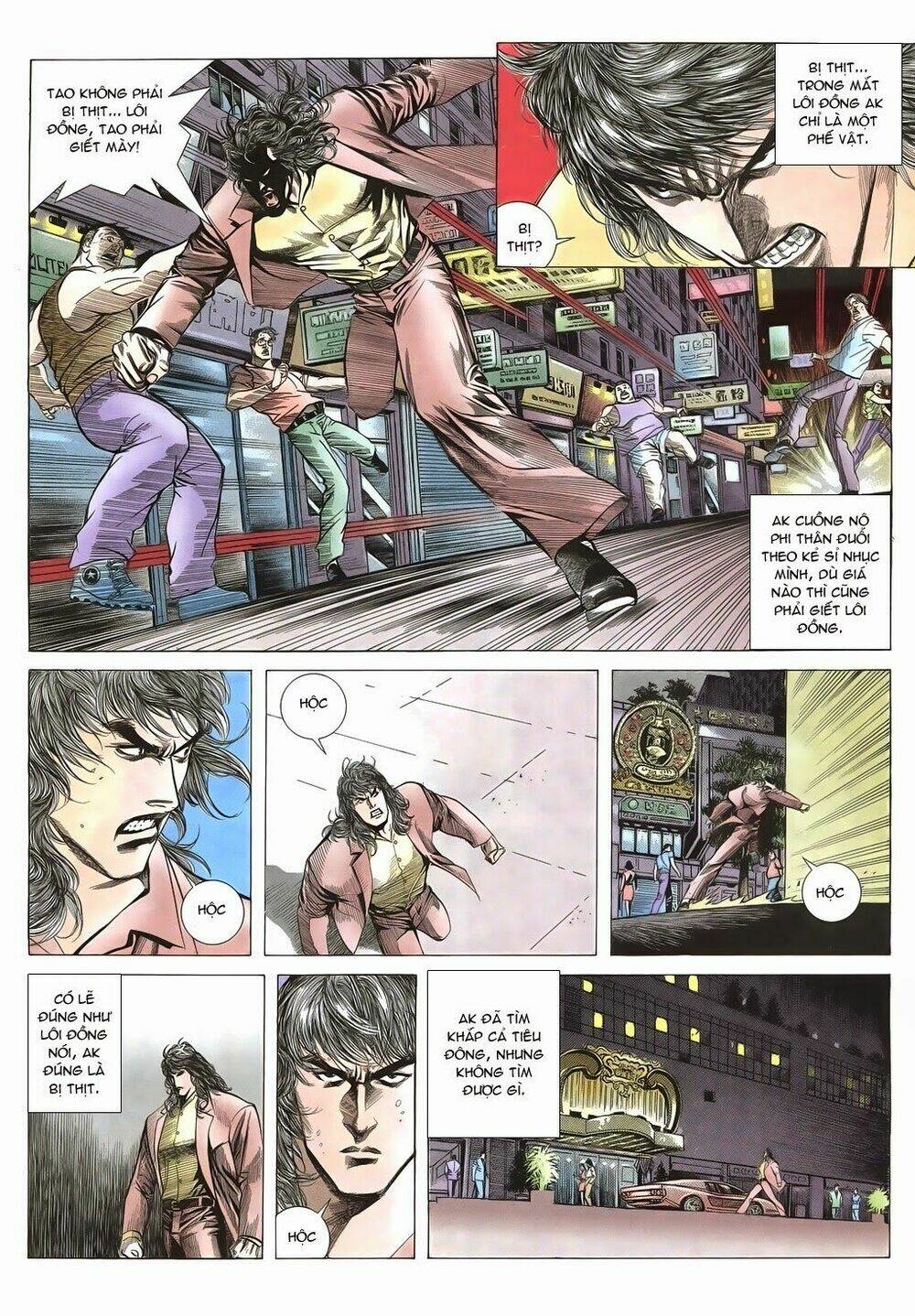 Mạt Nhật Chiến Lang: Chapter 2