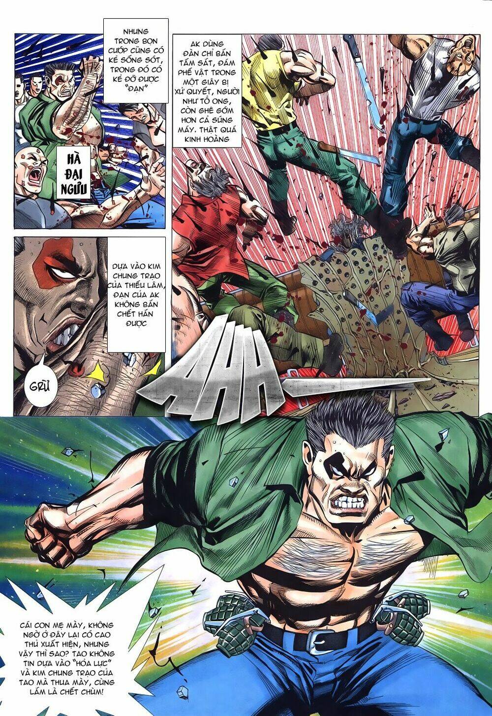 Mạt Nhật Chiến Lang: Chapter 21