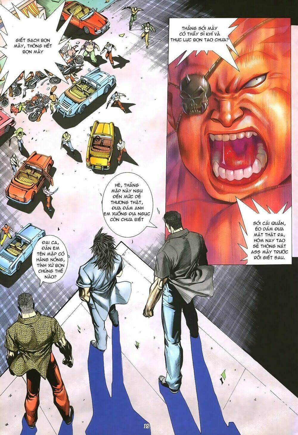 Mạt Nhật Chiến Lang: Chapter 23