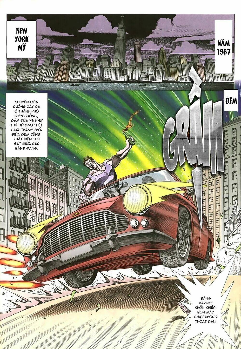 Mạt Nhật Chiến Lang: Chapter 23