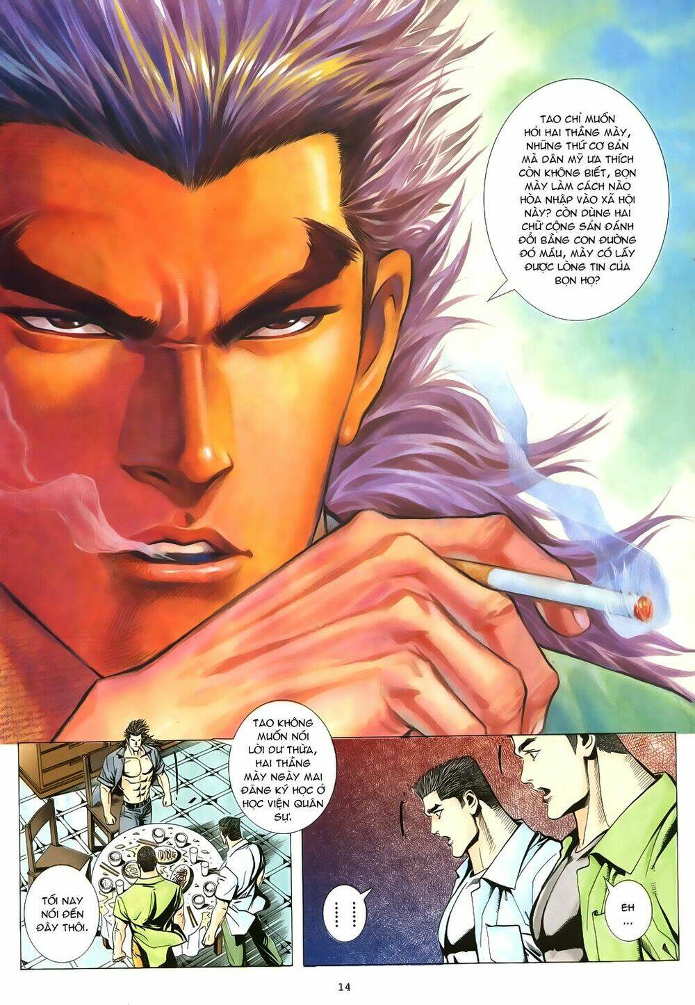 Mạt Nhật Chiến Lang: Chapter 24