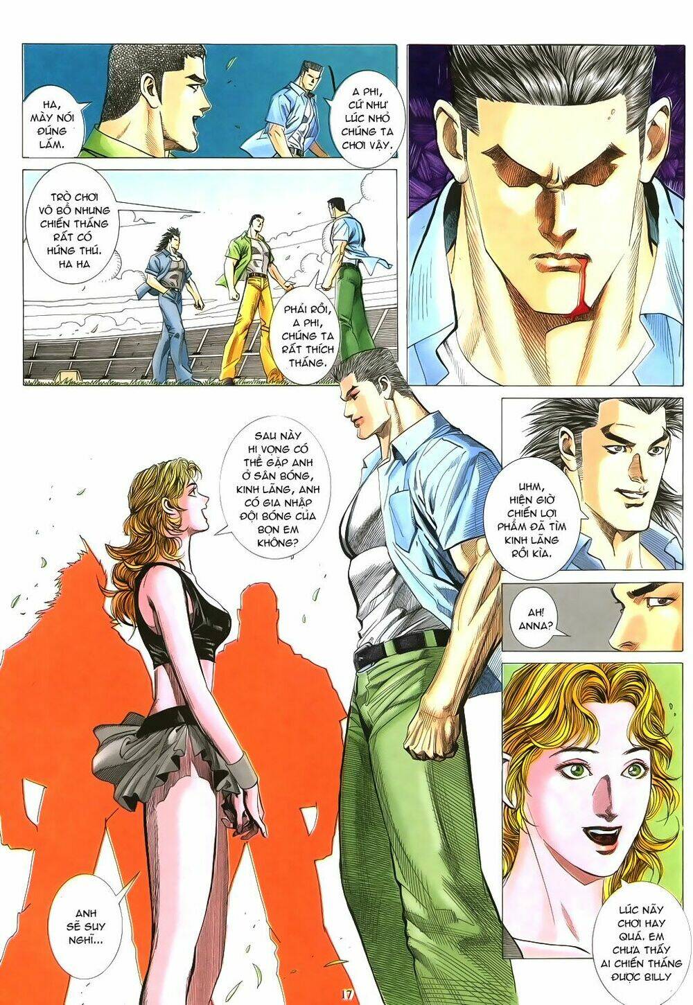 Mạt Nhật Chiến Lang: Chapter 25