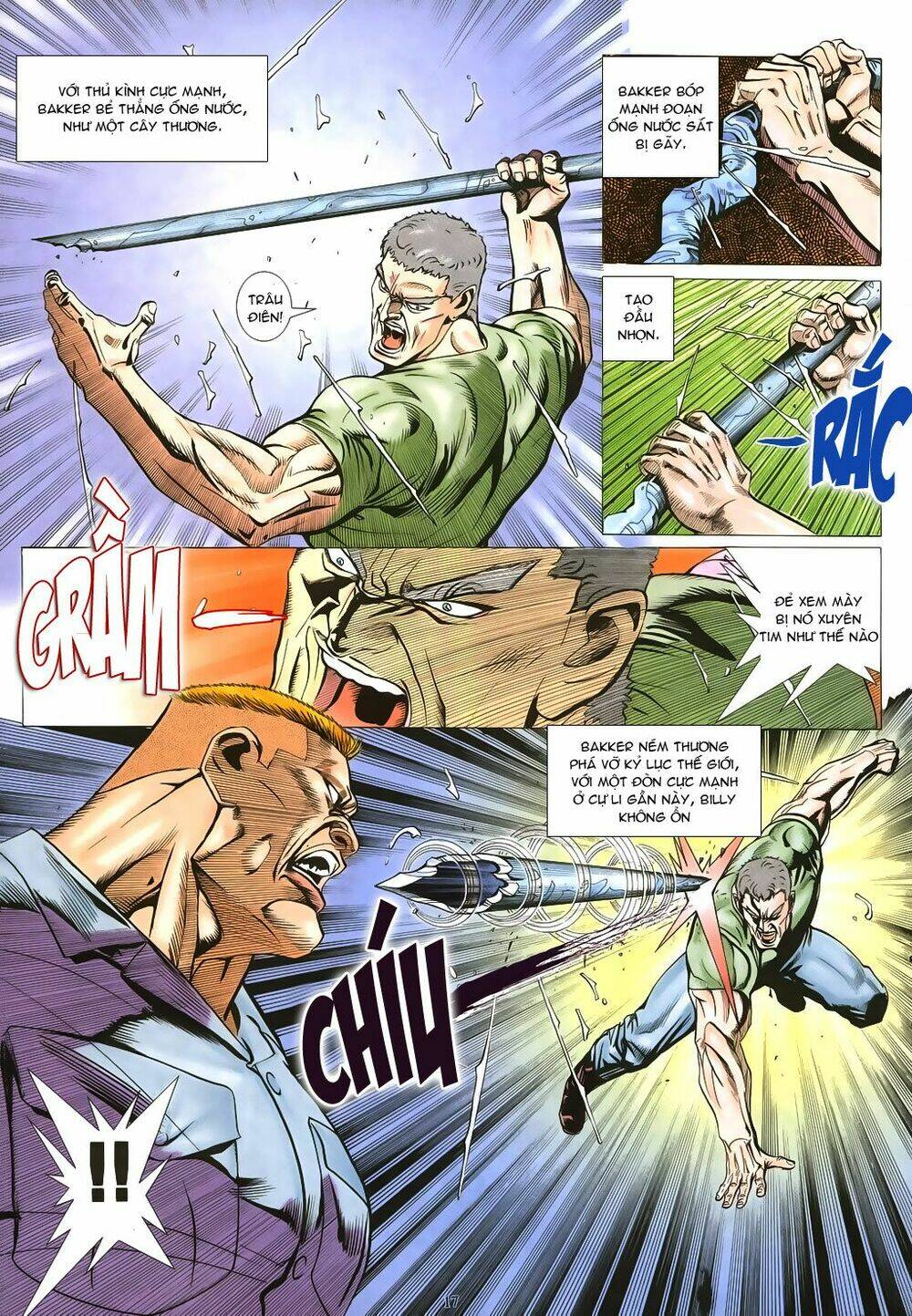 Mạt Nhật Chiến Lang: Chapter 26