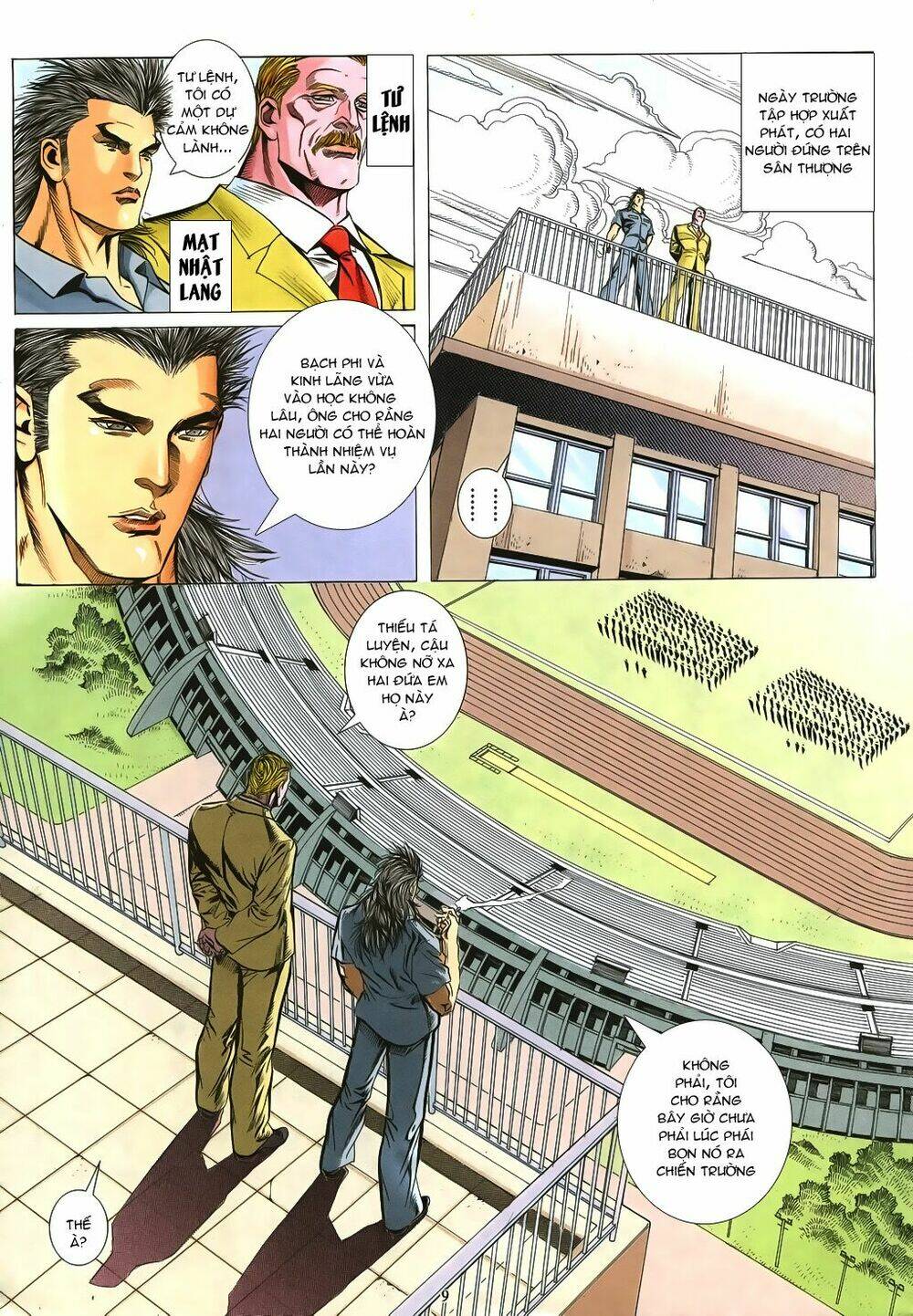 Mạt Nhật Chiến Lang: Chapter 30