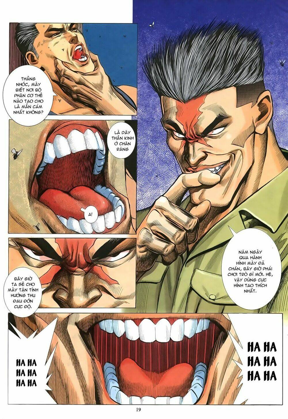 Mạt Nhật Chiến Lang: Chapter 33