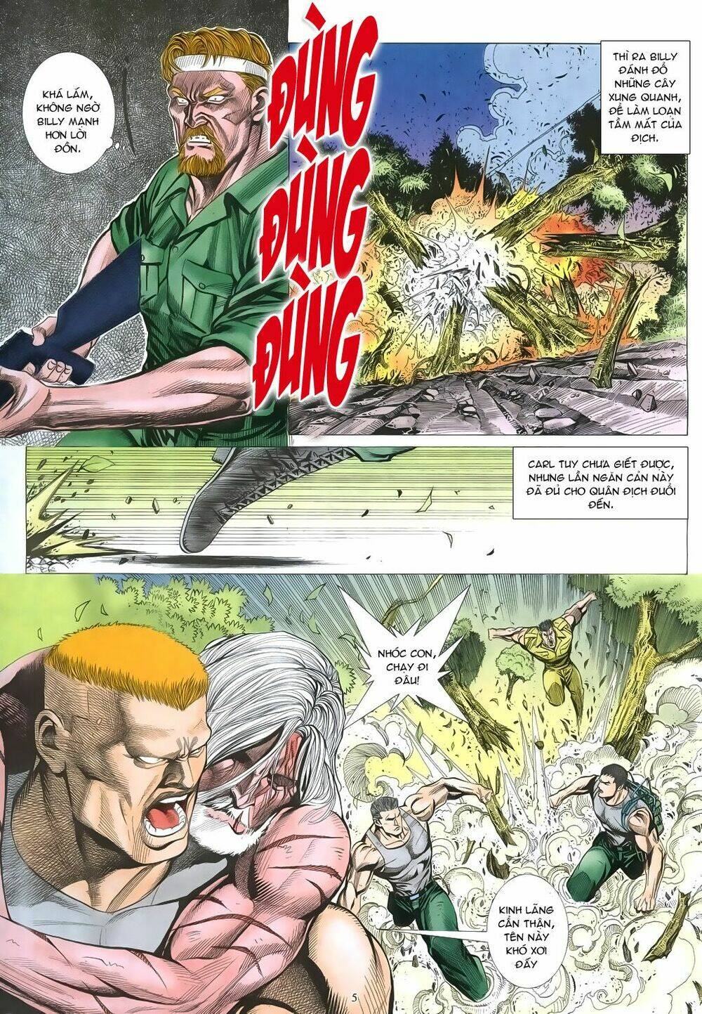 Mạt Nhật Chiến Lang: Chapter 33