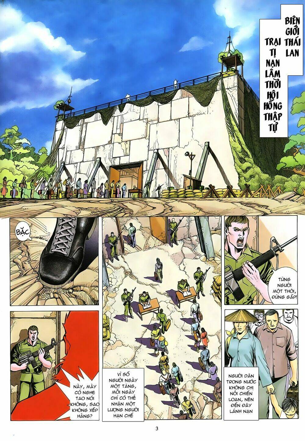 Mạt Nhật Chiến Lang: Chapter 39