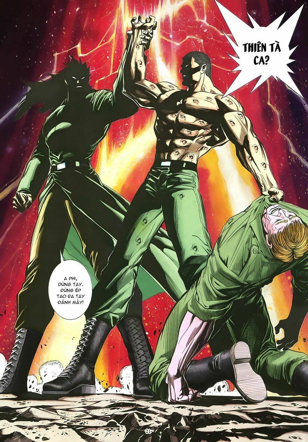 Mạt Nhật Chiến Lang: Chapter 39