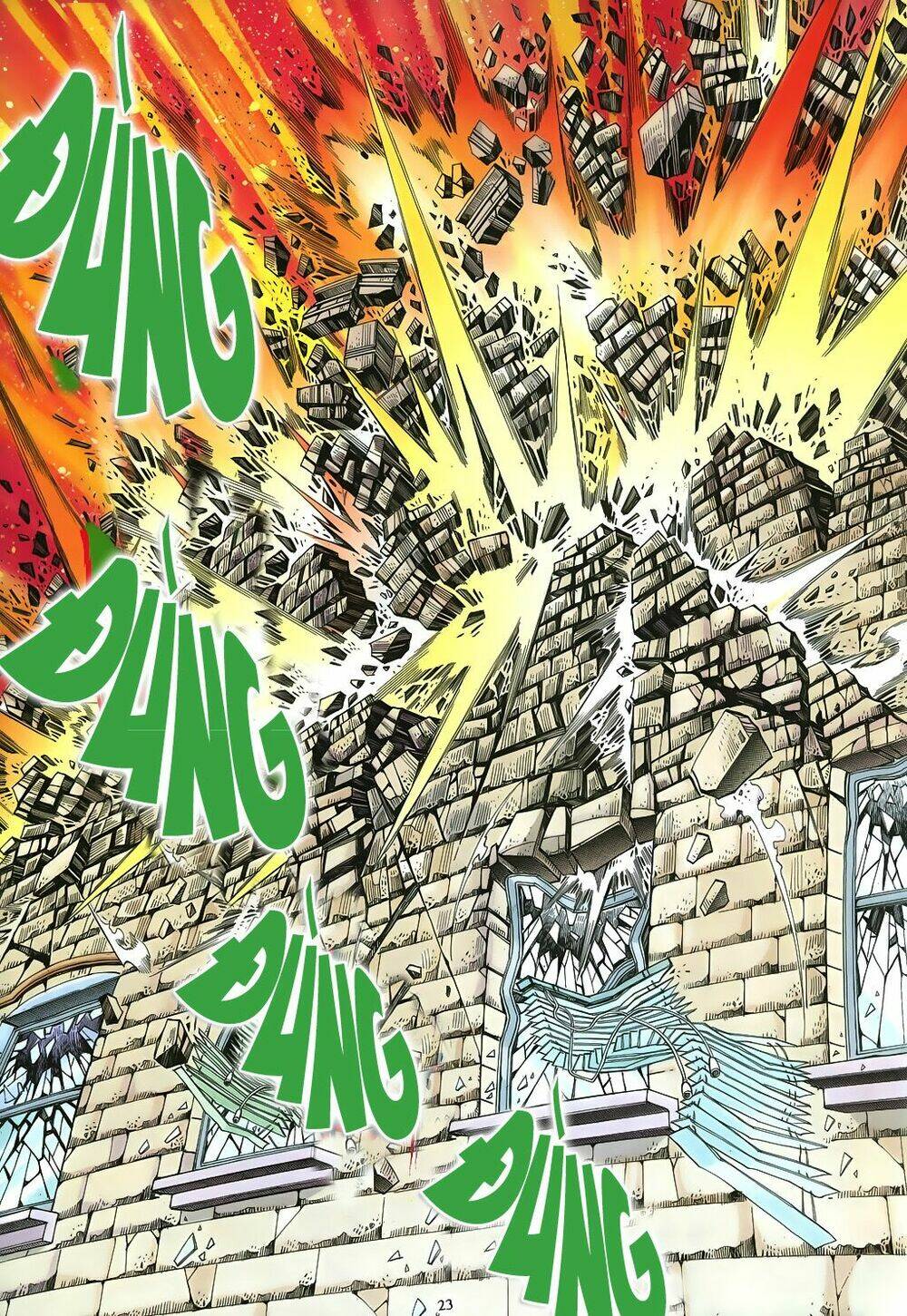 Mạt Nhật Chiến Lang: Chapter 41