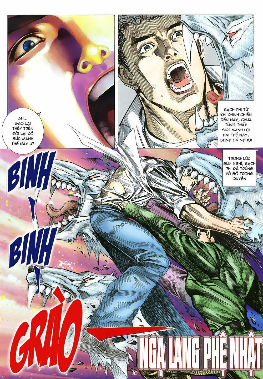 Mạt Nhật Chiến Lang: Chapter 41