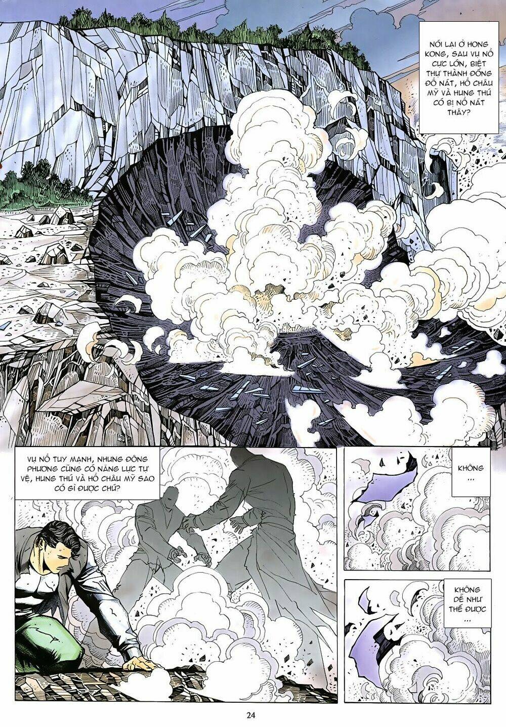 Mạt Nhật Chiến Lang: Chapter 57