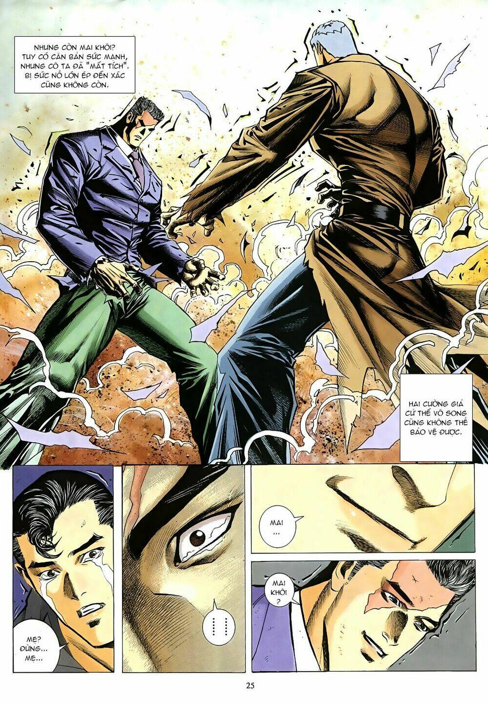 Mạt Nhật Chiến Lang: Chapter 57