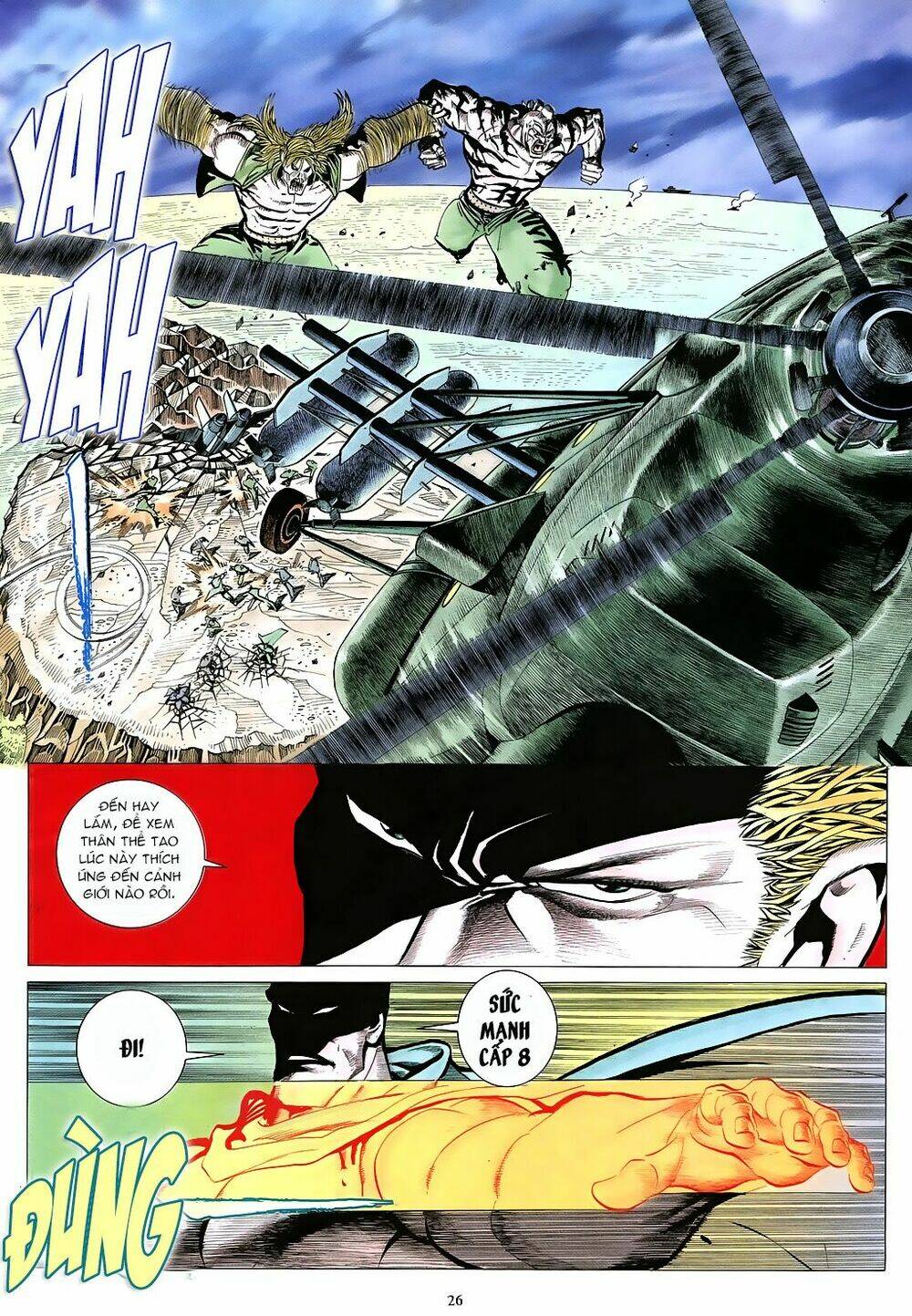 Mạt Nhật Chiến Lang: Chapter 59