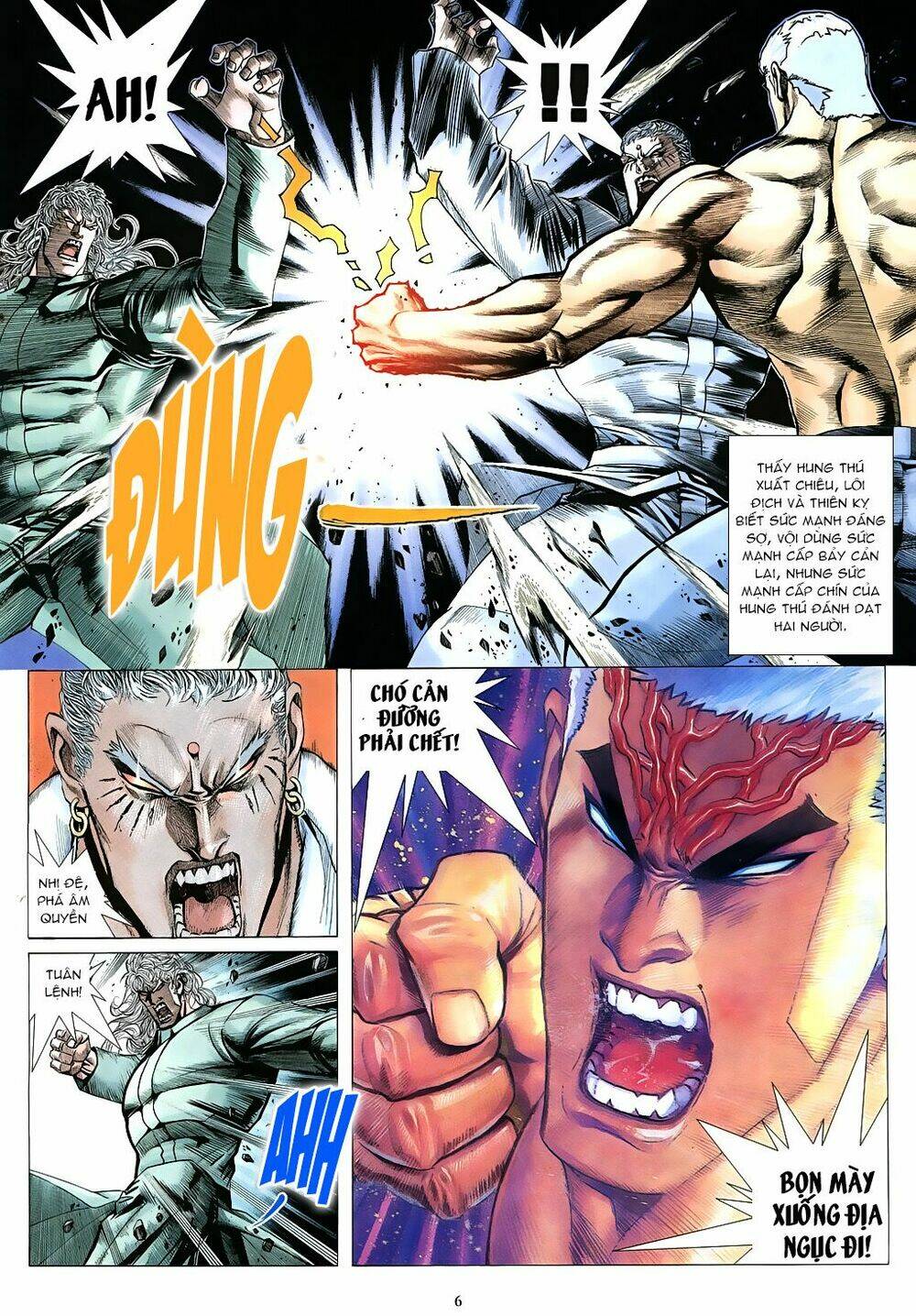 Mạt Nhật Chiến Lang: Chapter 59