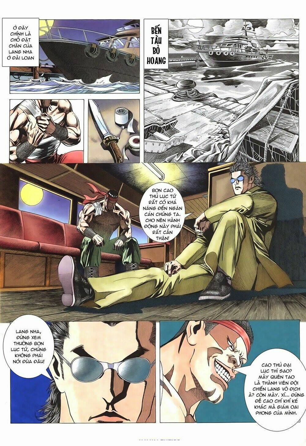 Mạt Nhật Chiến Lang: Chapter 6