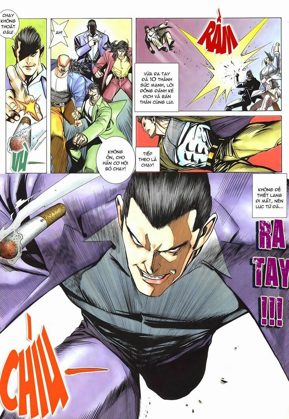 Mạt Nhật Chiến Lang: Chapter 6