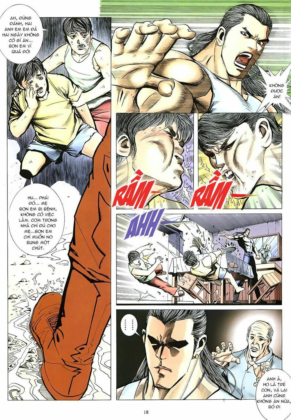 Mạt Nhật Chiến Lang: Chapter 61