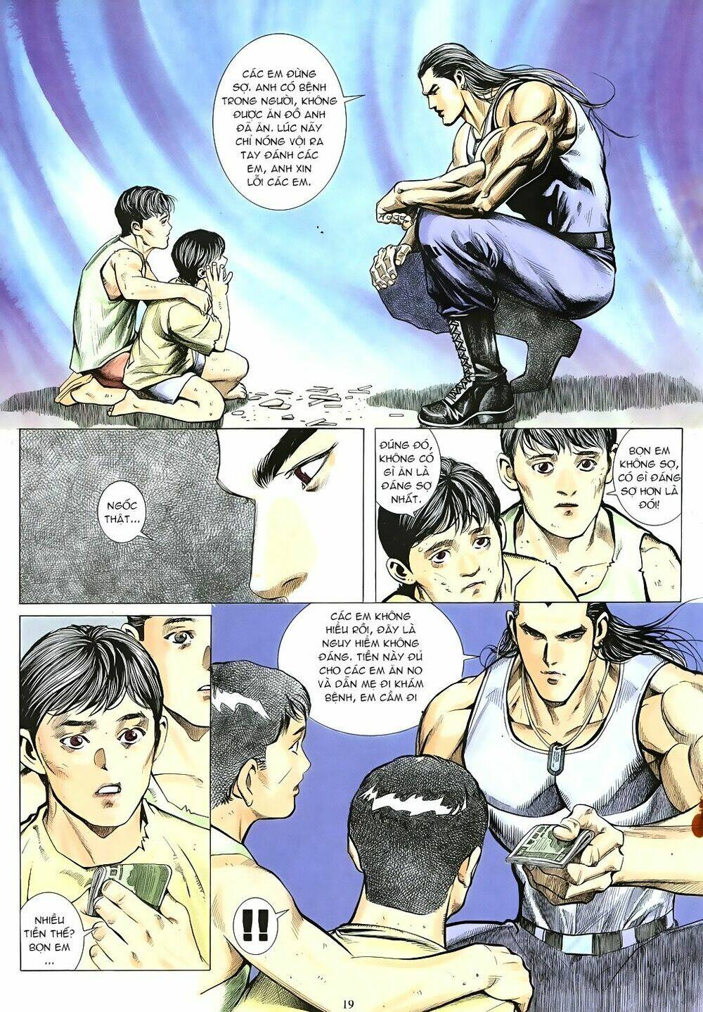 Mạt Nhật Chiến Lang: Chapter 61