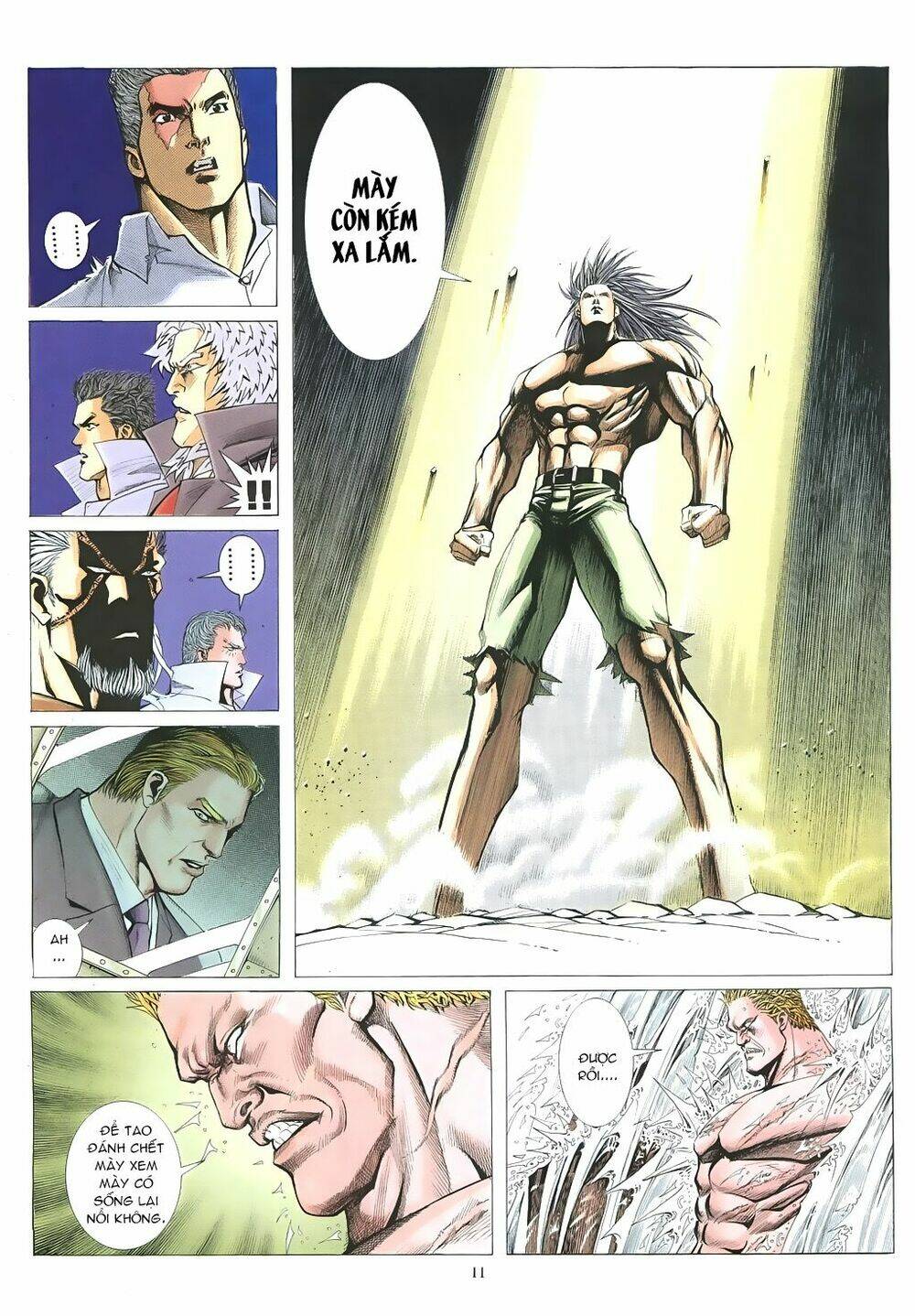 Mạt Nhật Chiến Lang: Chapter 69