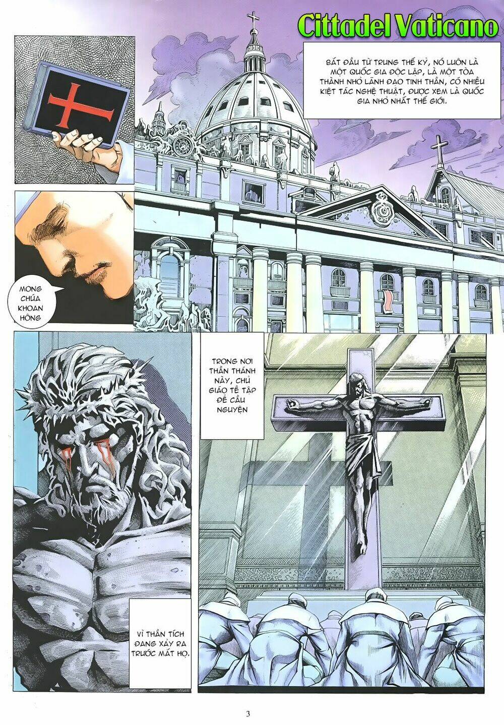 Mạt Nhật Chiến Lang: Chapter 69