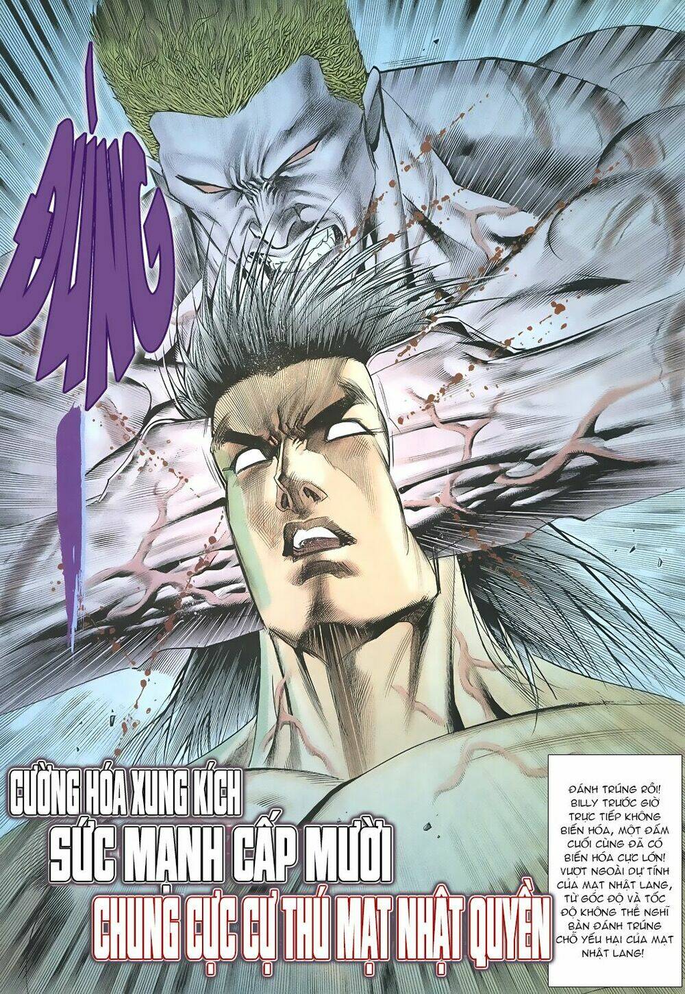 Mạt Nhật Chiến Lang: Chapter 69