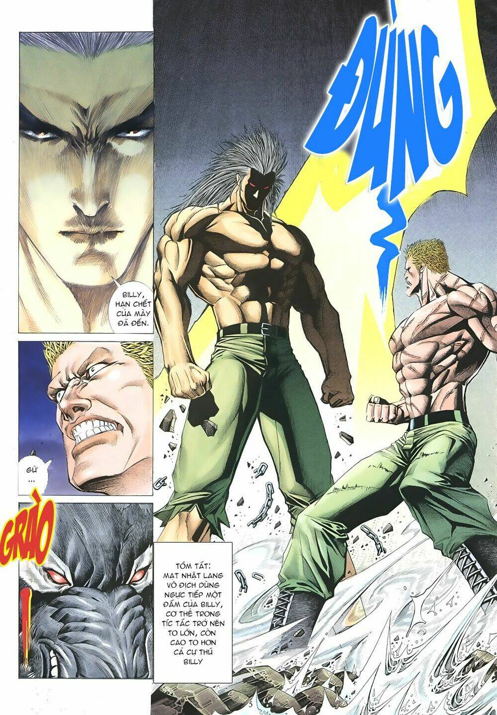 Mạt Nhật Chiến Lang: Chapter 69
