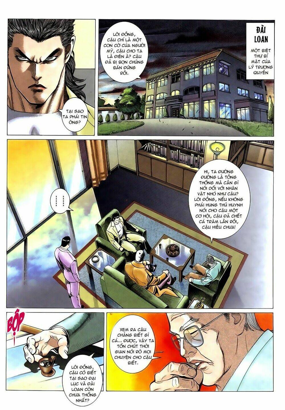 Mạt Nhật Chiến Lang: Chapter 8