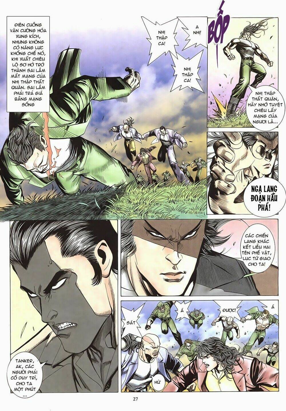 Mạt Nhật Chiến Lang: Chapter 9