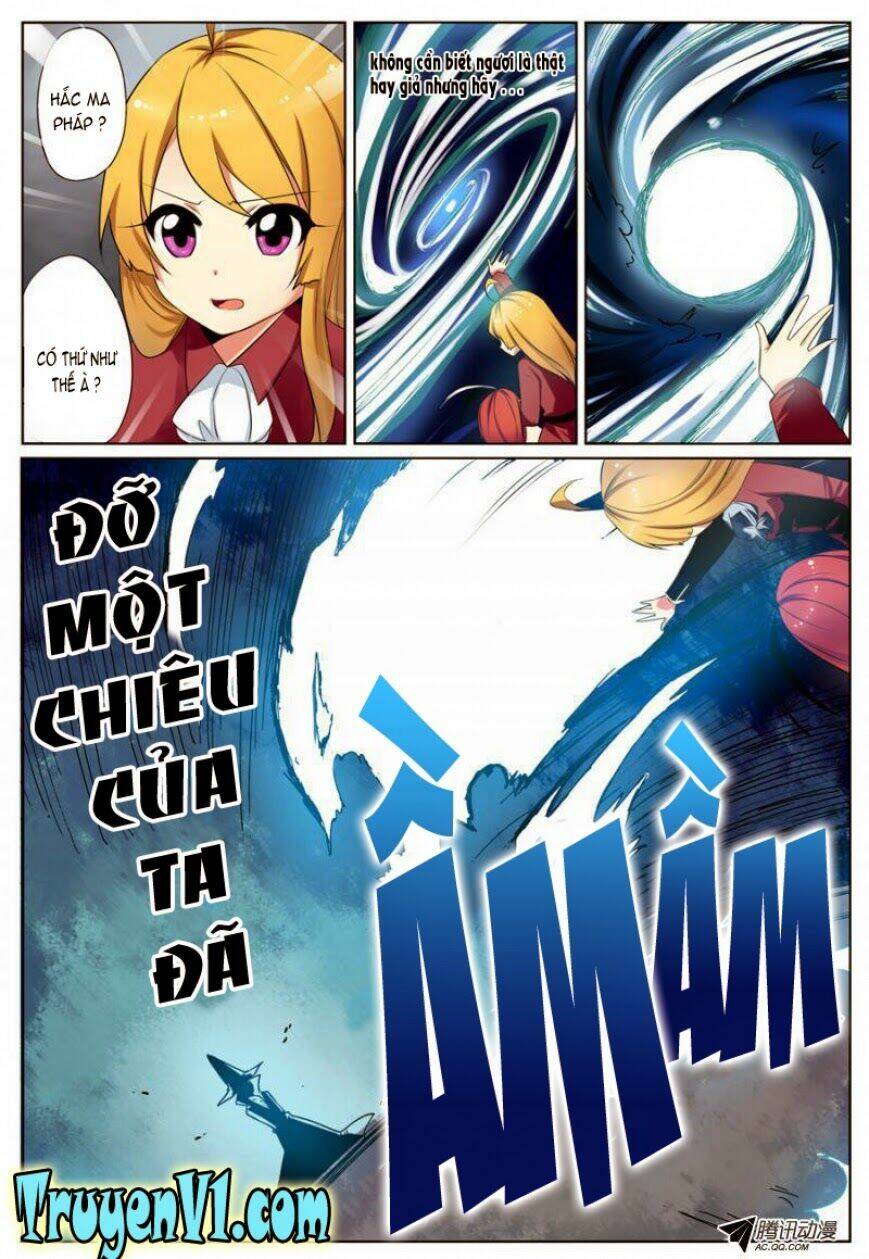 Mạt Nhật Tinh Quang - Mori Xingguang: Chapter 2