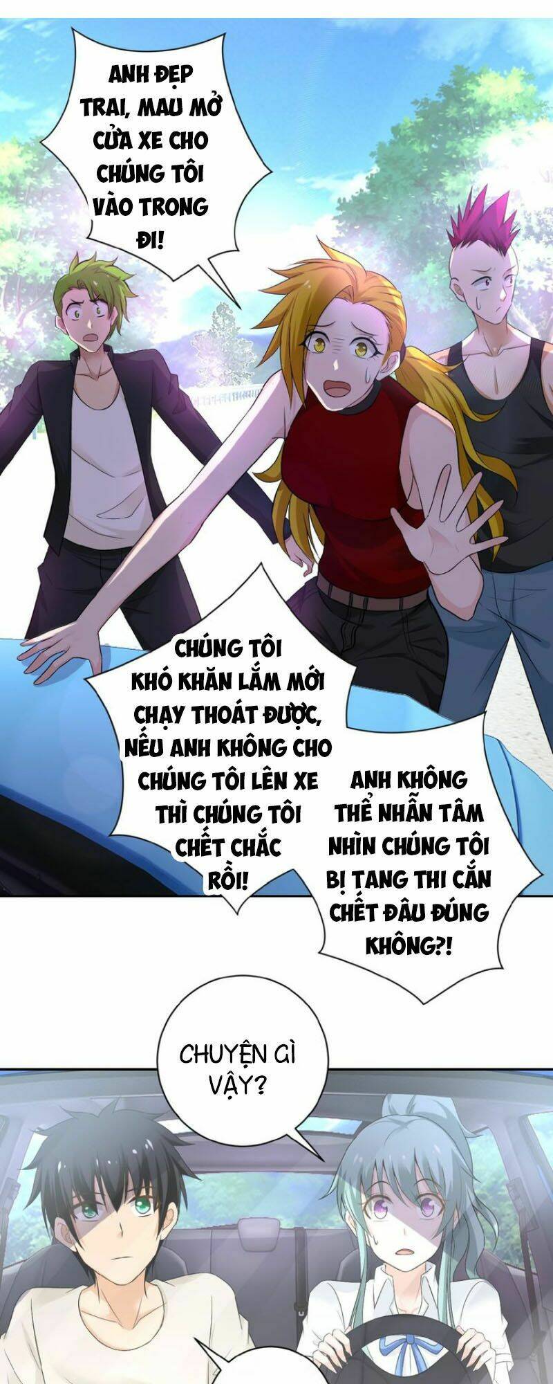 Mạt Thế Siêu Cấp Hệ Thống: Chapter 10