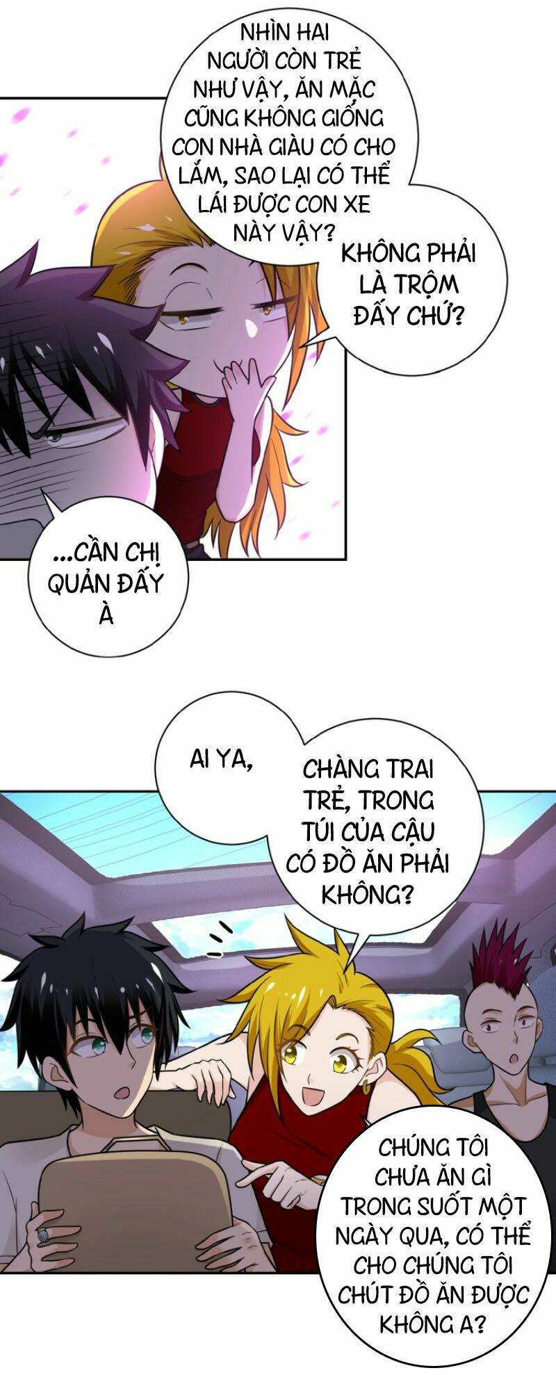 Mạt Thế Siêu Cấp Hệ Thống: Chapter 10