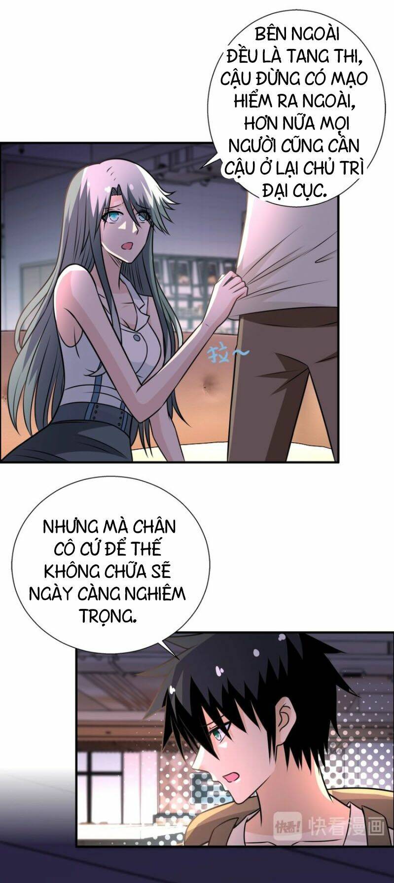Mạt Thế Siêu Cấp Hệ Thống: Chapter 39