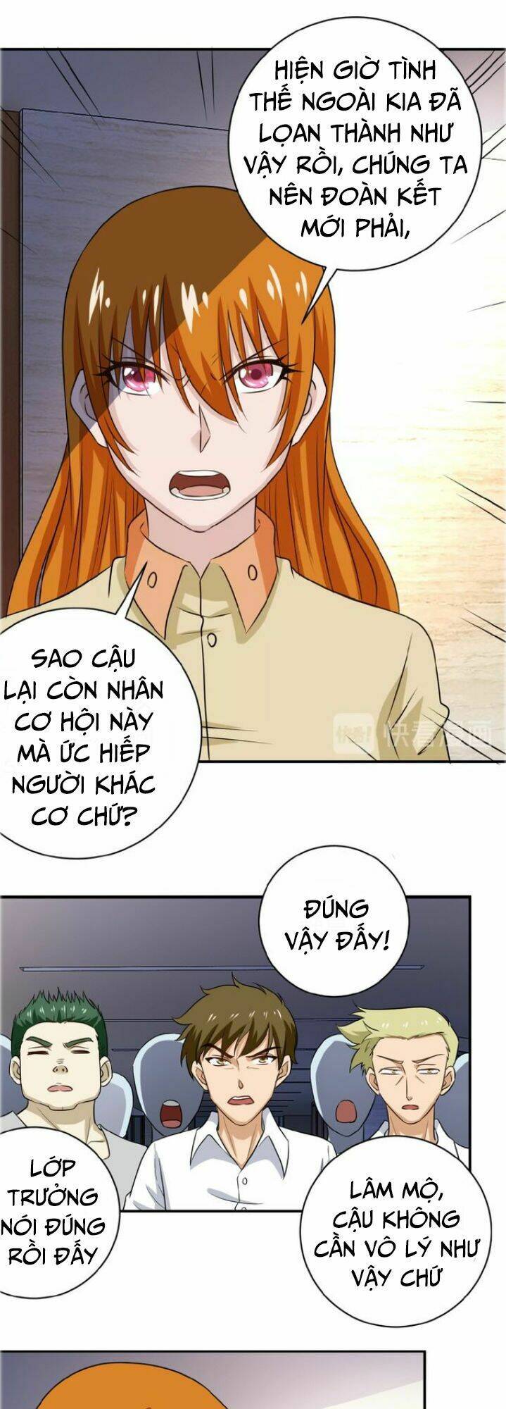 Mạt Thế Siêu Cấp Hệ Thống: Chapter 4
