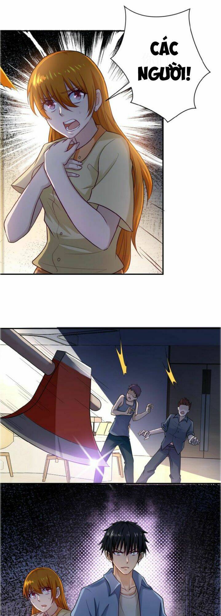 Mạt Thế Siêu Cấp Hệ Thống: Chapter 4