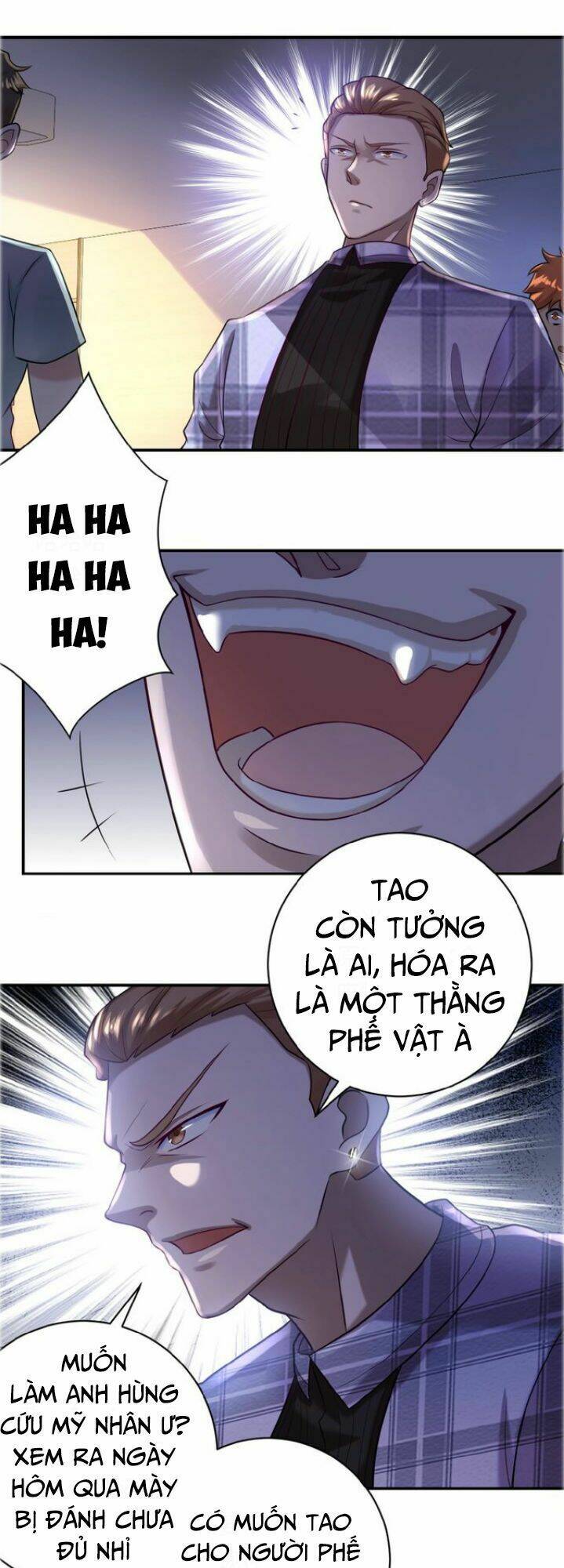 Mạt Thế Siêu Cấp Hệ Thống: Chapter 4