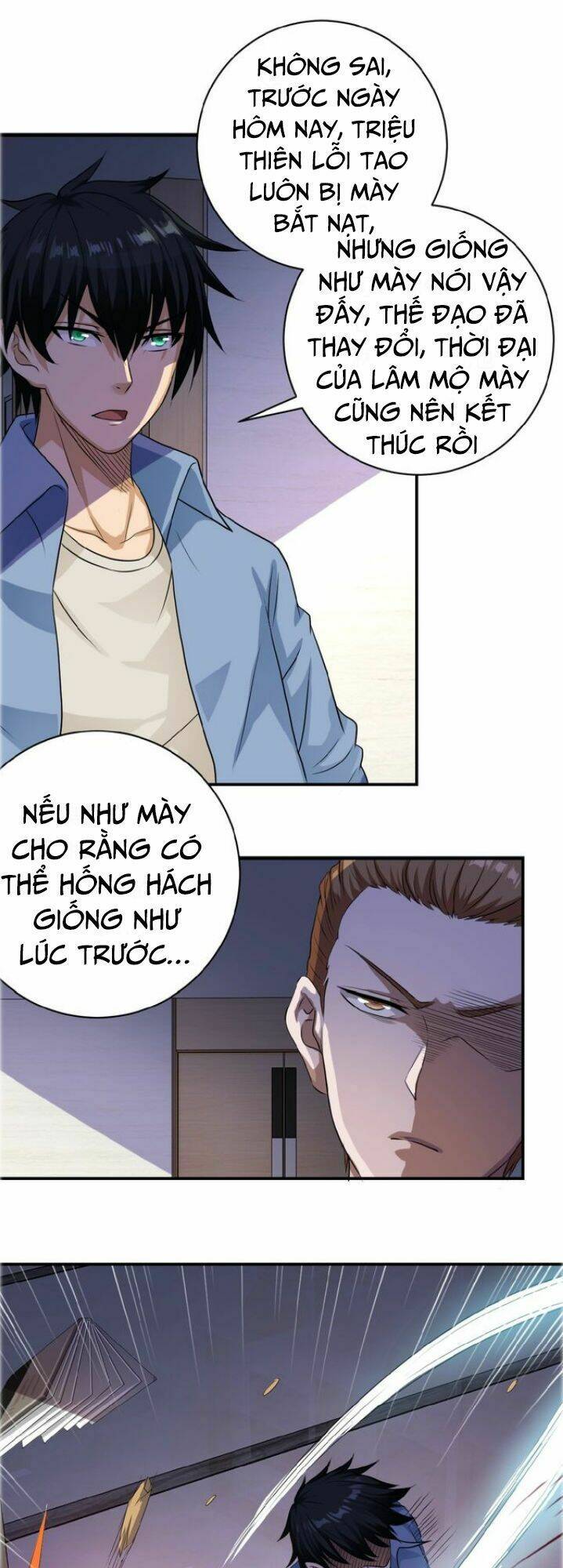 Mạt Thế Siêu Cấp Hệ Thống: Chapter 4