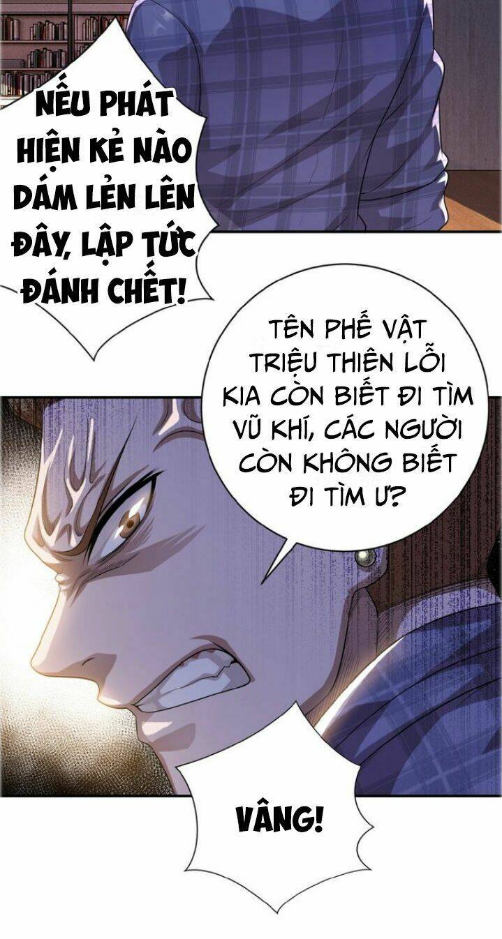 Mạt Thế Siêu Cấp Hệ Thống: Chapter 4