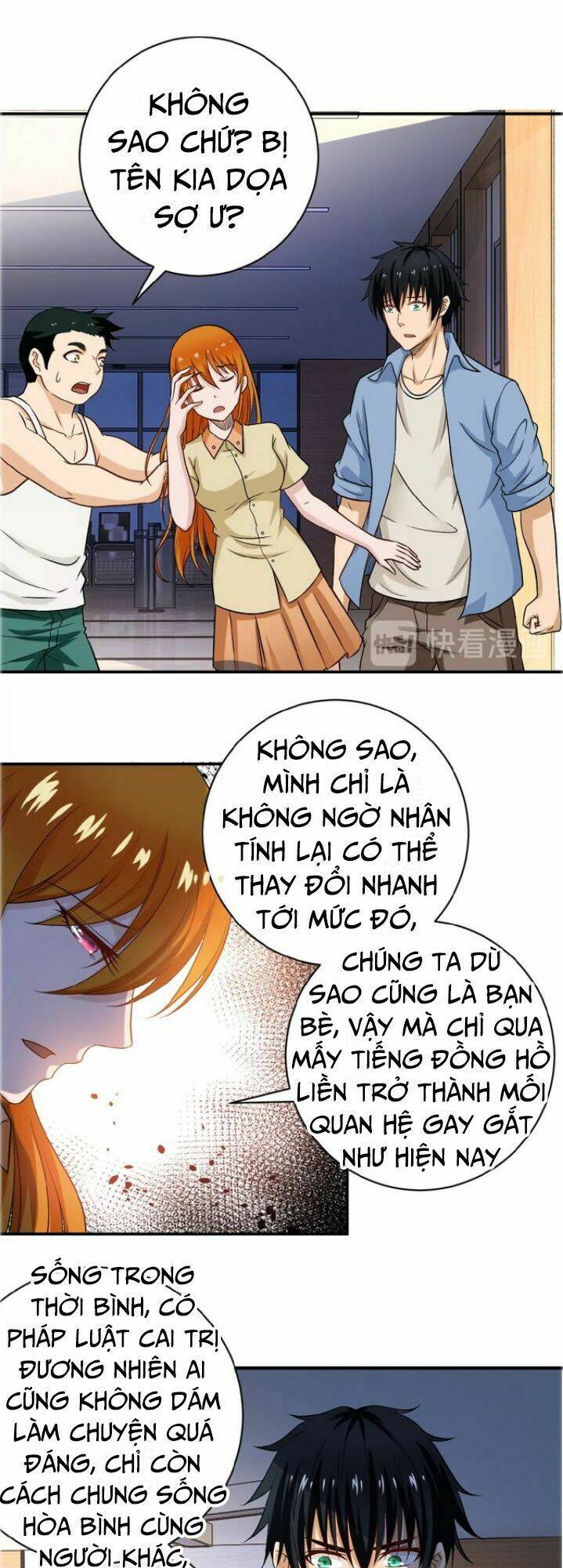 Mạt Thế Siêu Cấp Hệ Thống: Chapter 4