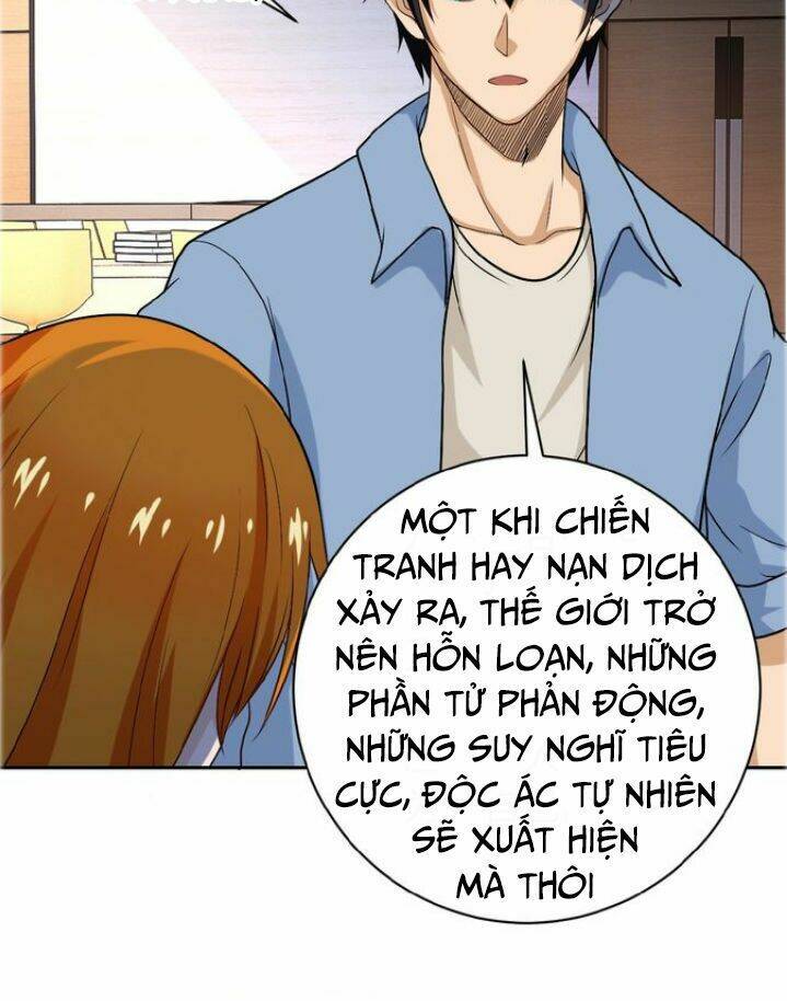 Mạt Thế Siêu Cấp Hệ Thống: Chapter 4