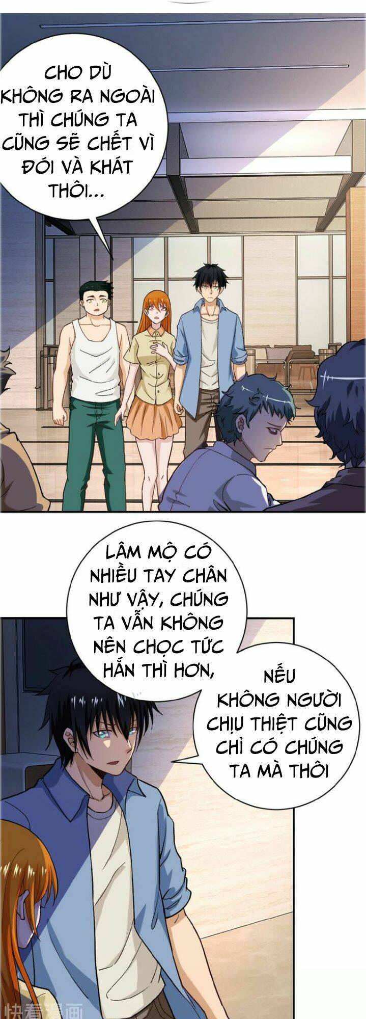 Mạt Thế Siêu Cấp Hệ Thống: Chapter 4
