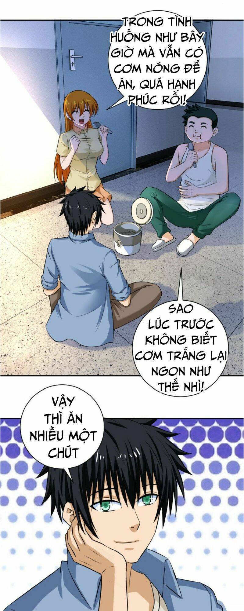 Mạt Thế Siêu Cấp Hệ Thống: Chapter 5