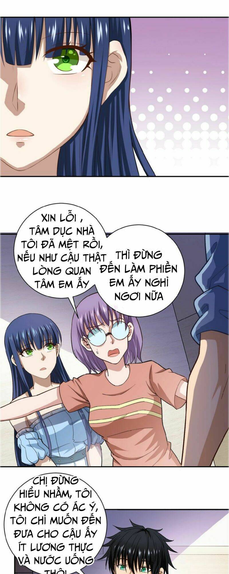 Mạt Thế Siêu Cấp Hệ Thống: Chapter 5