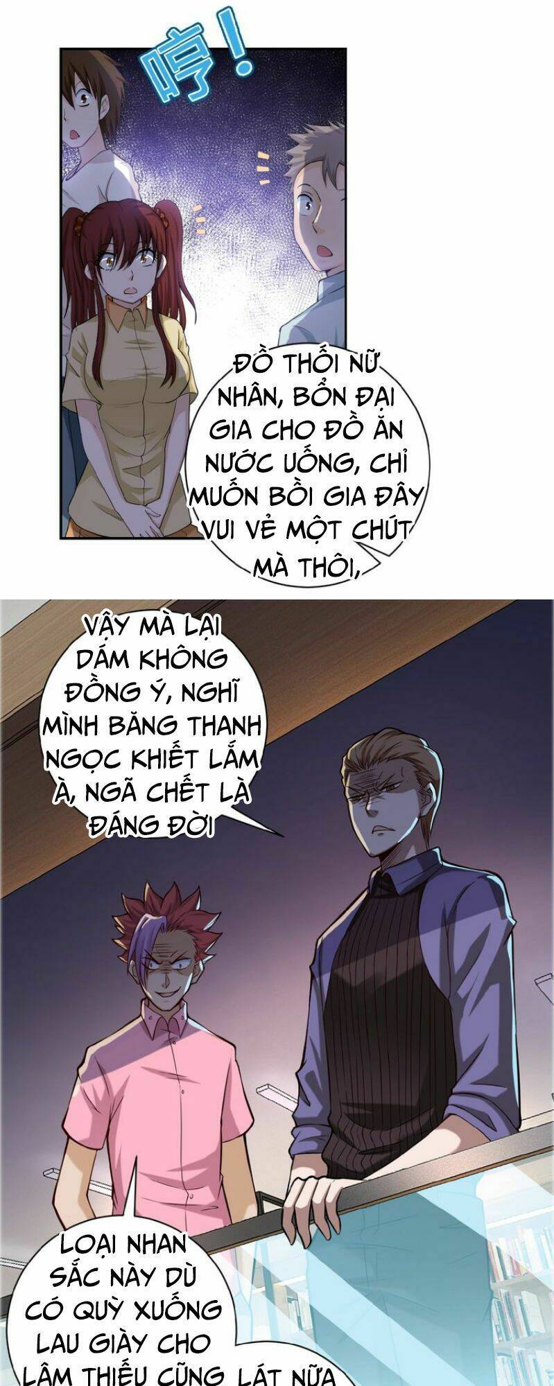 Mạt Thế Siêu Cấp Hệ Thống: Chapter 6
