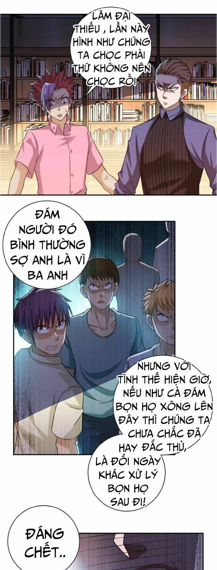 Mạt Thế Siêu Cấp Hệ Thống: Chapter 6