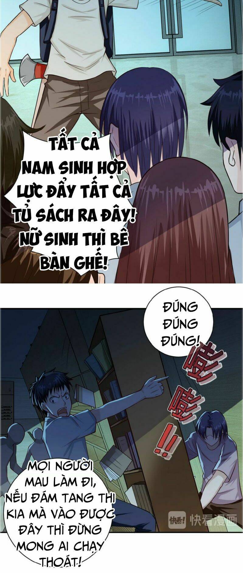 Mạt Thế Siêu Cấp Hệ Thống: Chapter 6