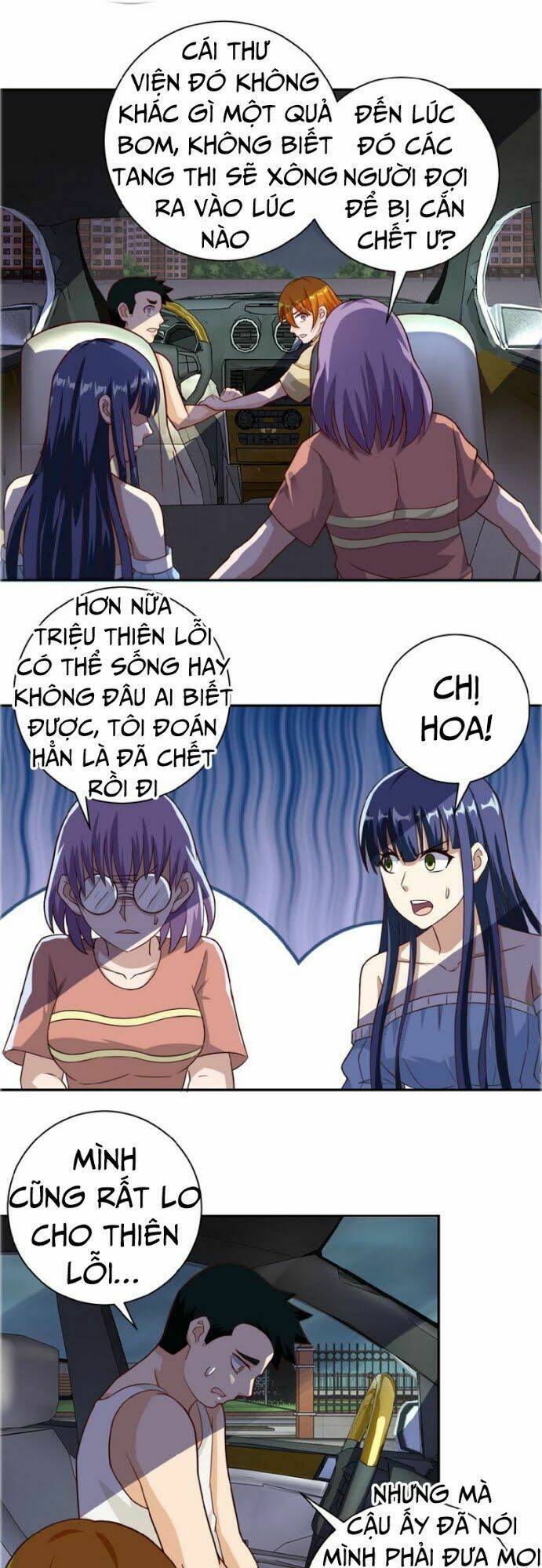 Mạt Thế Siêu Cấp Hệ Thống: Chapter 7