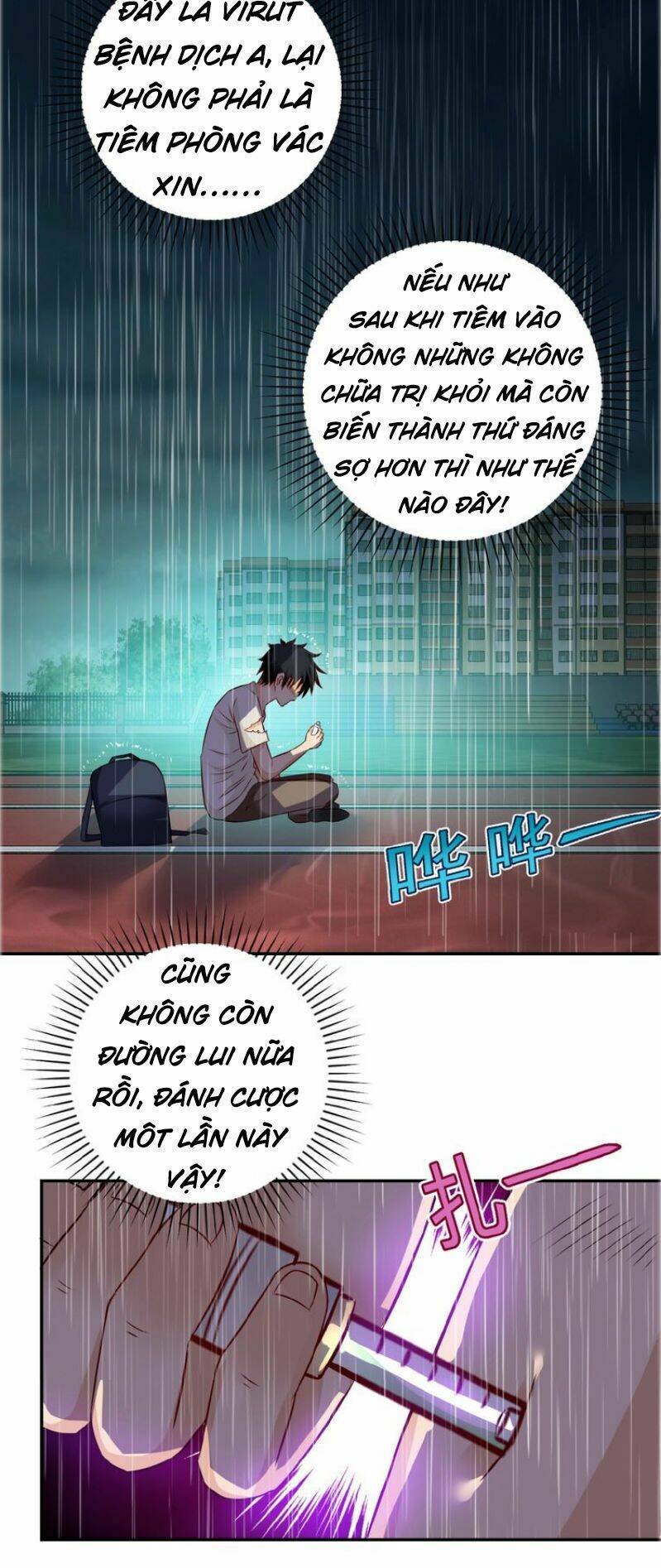 Mạt Thế Siêu Cấp Hệ Thống: Chapter 8
